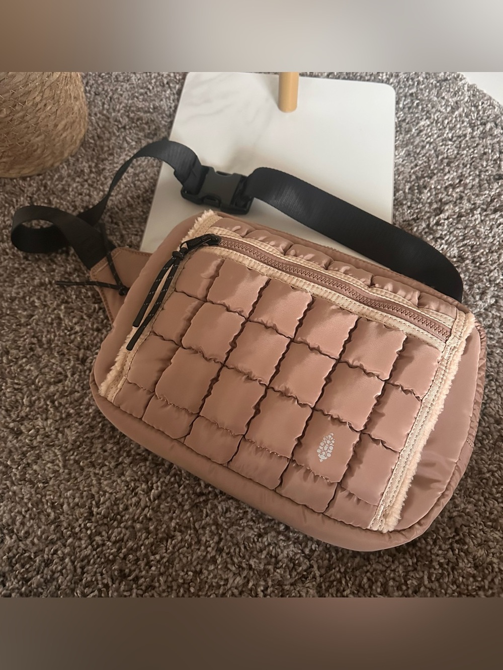 FP Movement Quilted Sling Bag